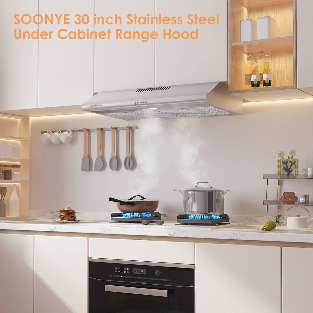 30 inch Stainless Steel Under Cabinet Range Hood Z877