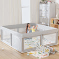 Baby Playpen with Mat, 50x50 Inch D3767