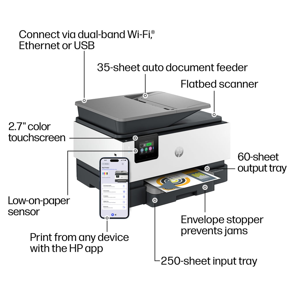 Wireless All-in-One Color Inkjet Printer Q777