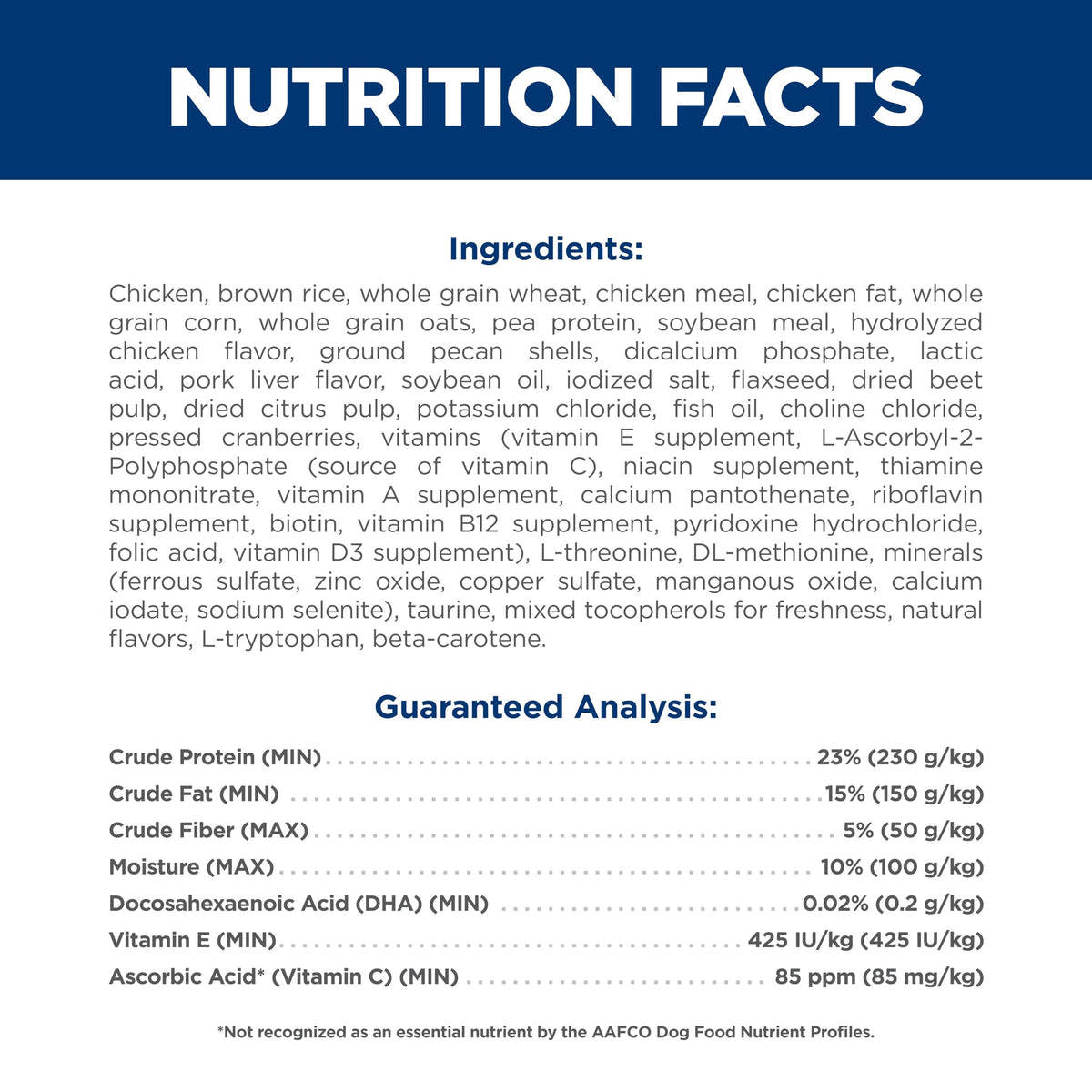 Dry Dog Food C955231