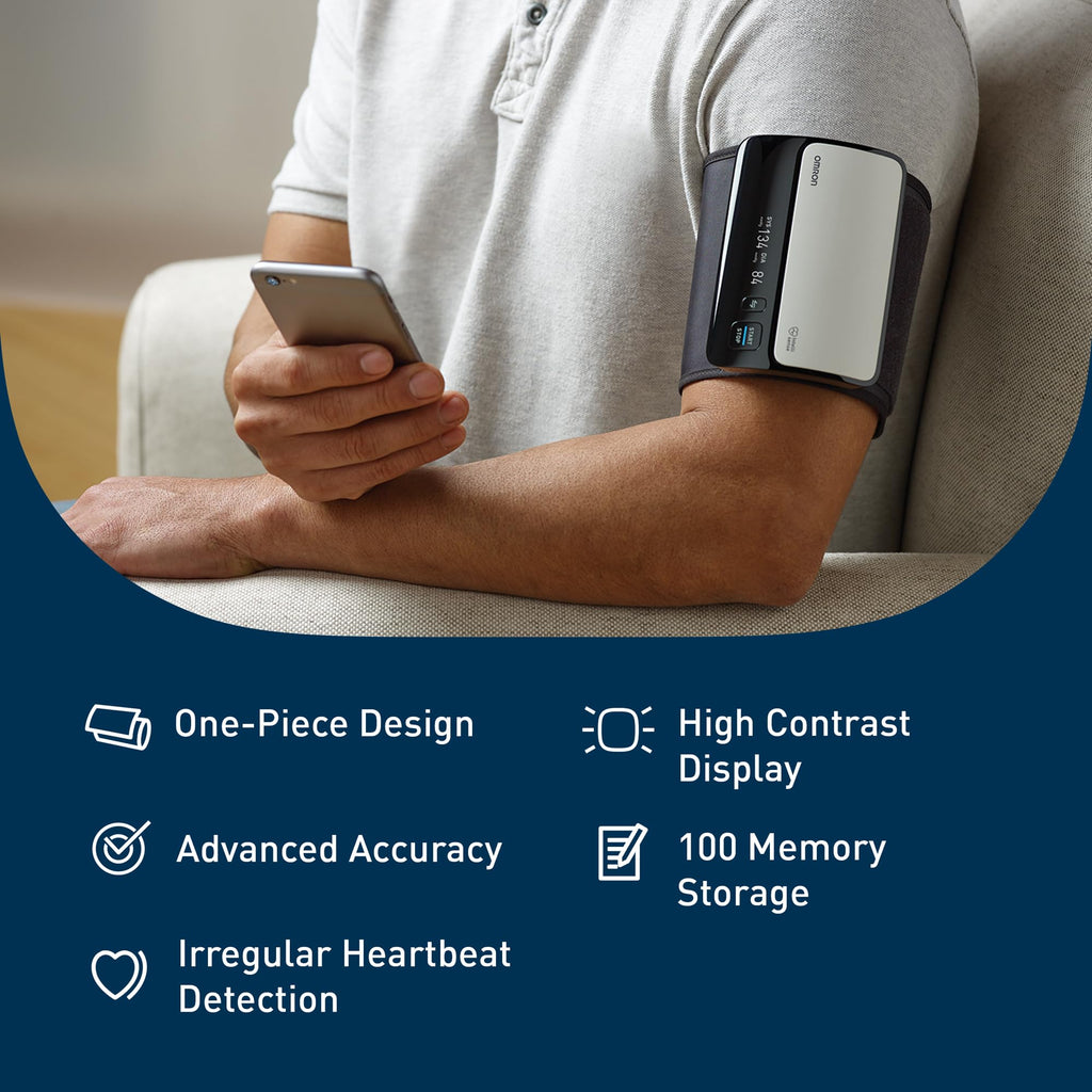 Wireless Upper Arm Blood Pressure Monitor G52094