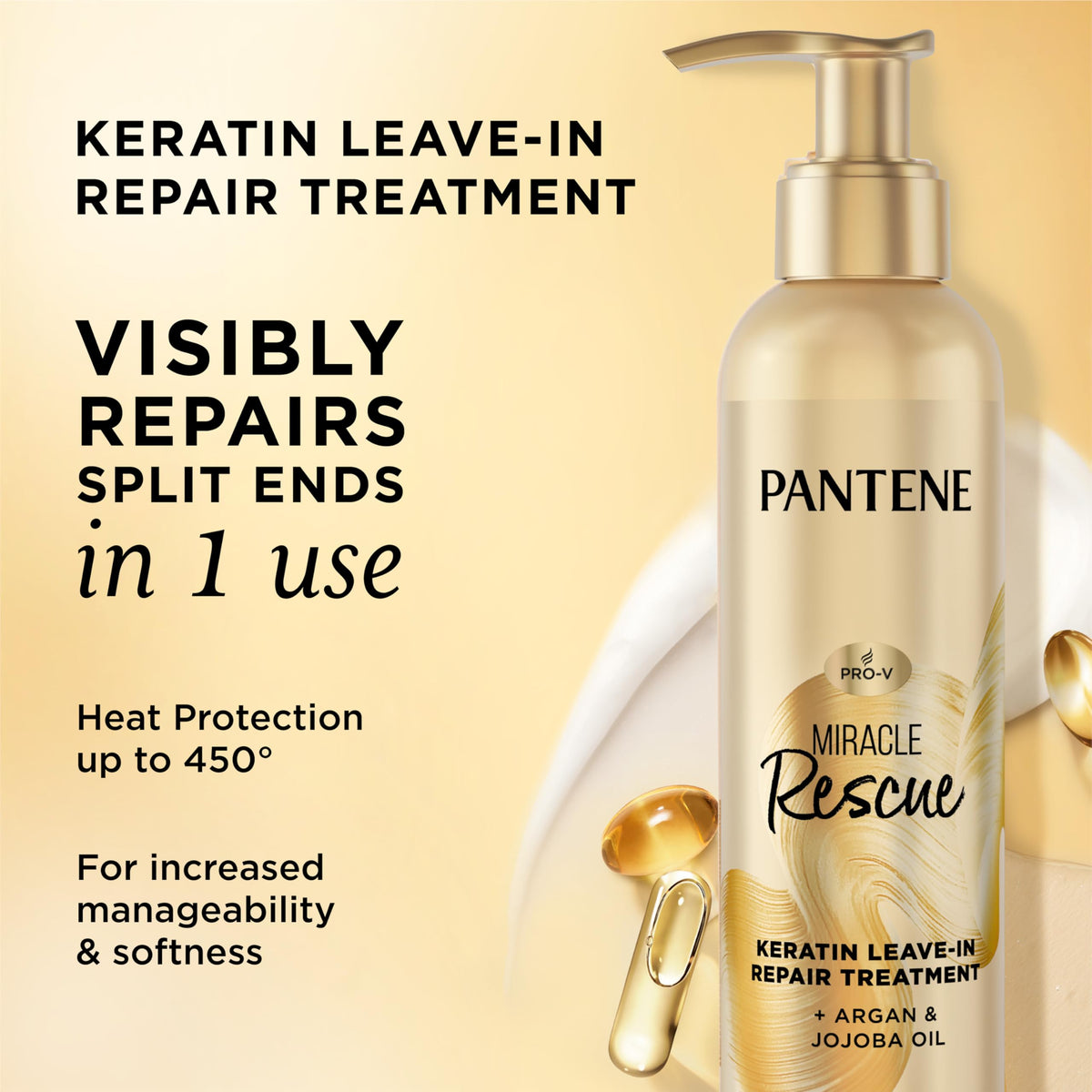 Leave in Conditioner with Keratin, 7.6 fl oz I937