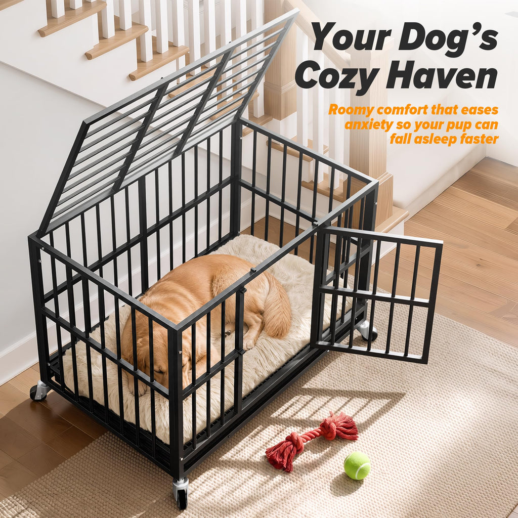 48 Inch Heavy Duty Dog Crate C545