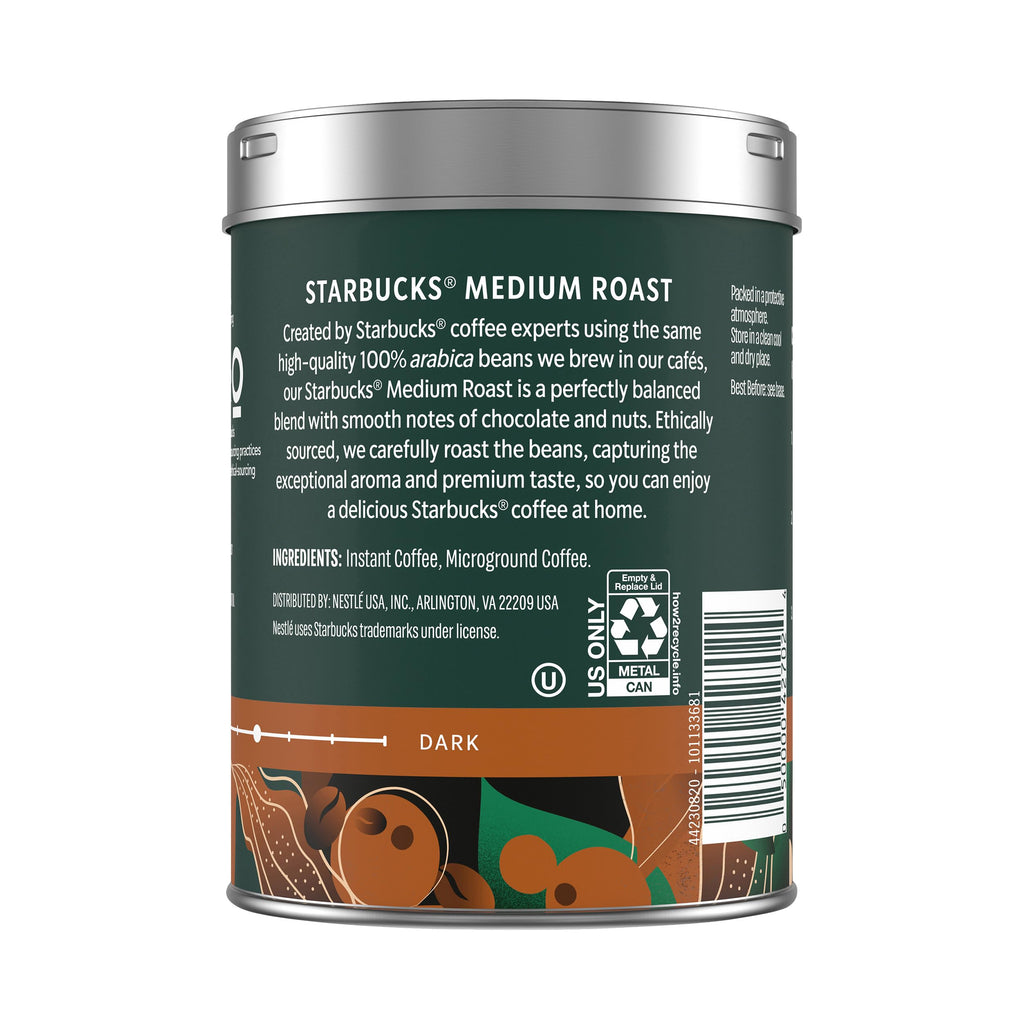 Medium Roast Instant Coffee 3 Tins 3.17 oz R60956