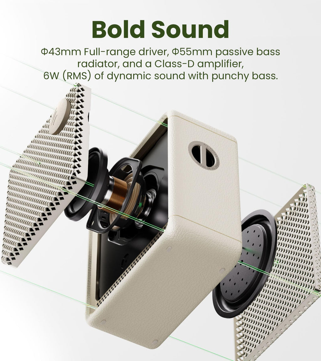 Portable Bluetooth Speaker IP67 Black X89376