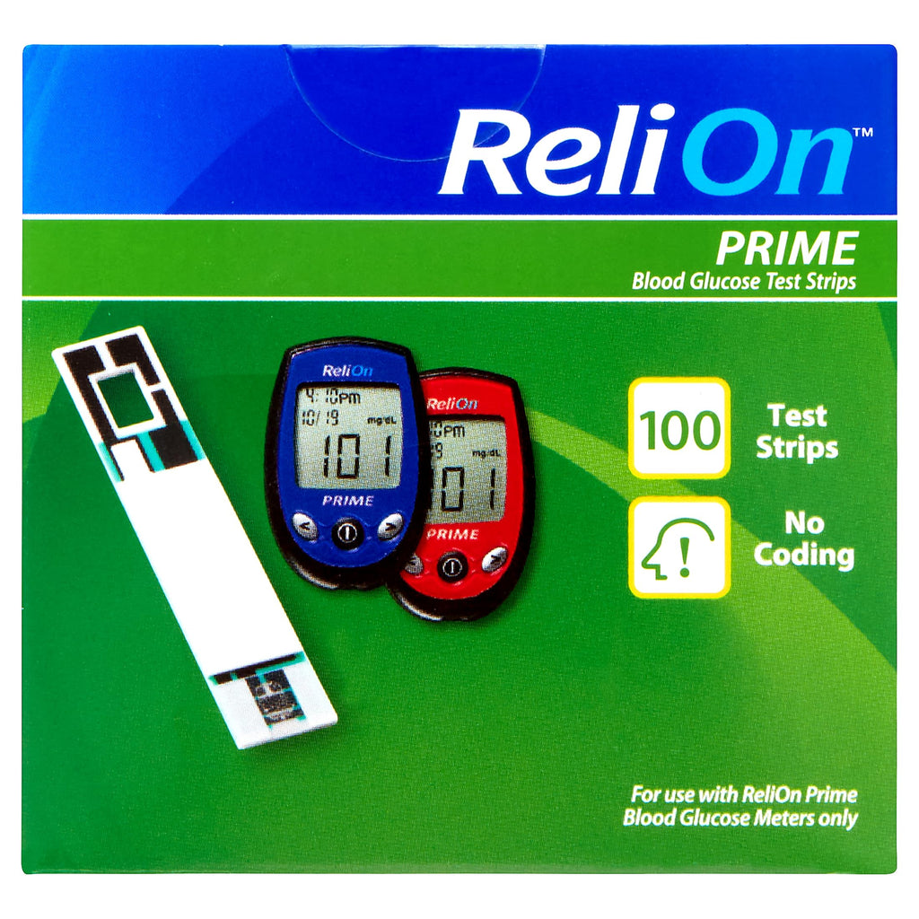 Blood Glucose Test Strips 100 Count F599