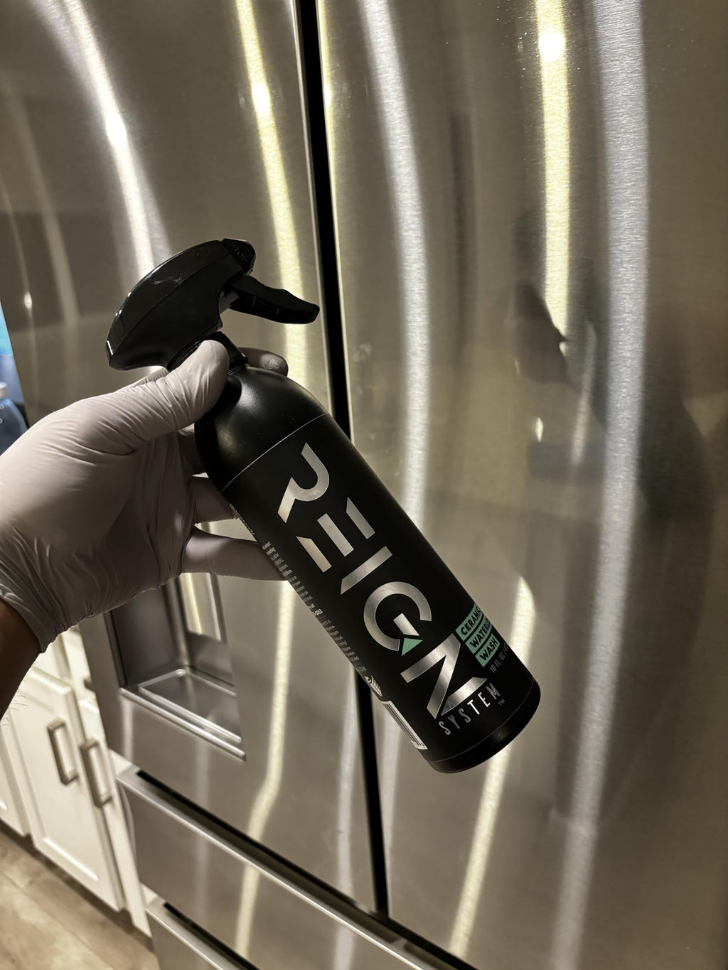 Ceramic Waterless Car Wash Spray with SiO2 Wax, 16 oz E609