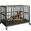 48 Inch Heavy Duty Dog Crate C545