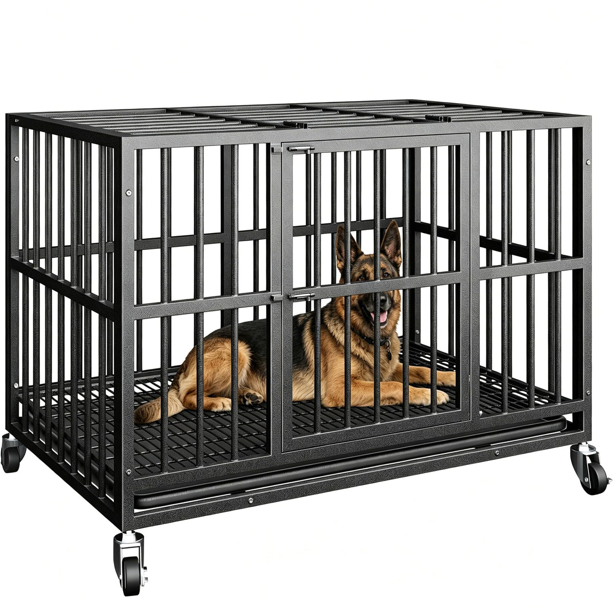 48 Inch Heavy Duty Dog Crate C545