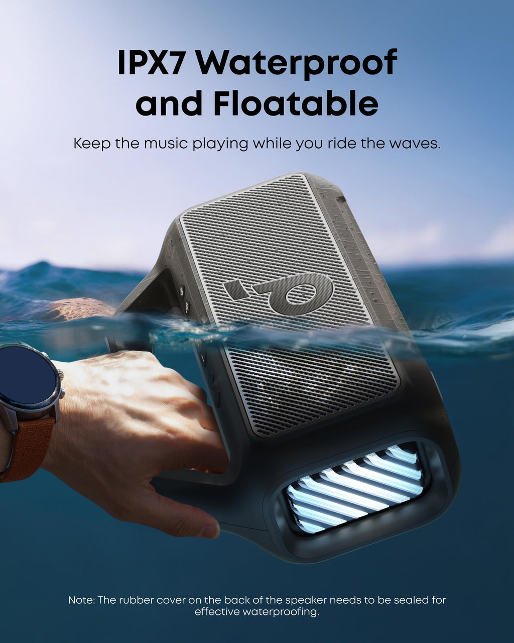 80W Outdoor Bluetooth Speaker K985