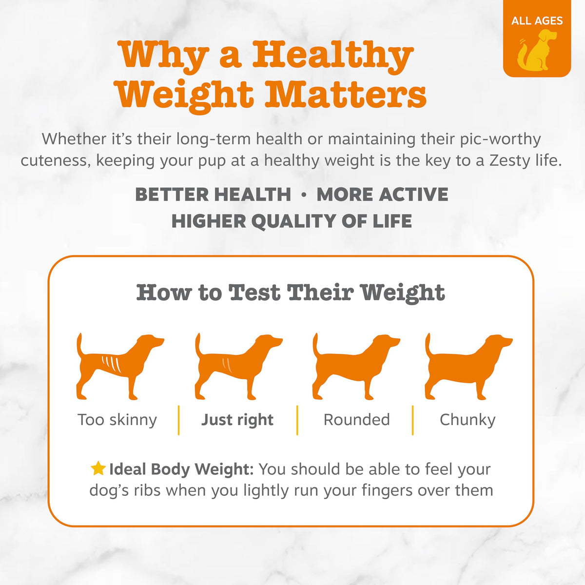 90 Count Dog Weight Management Supplement X183