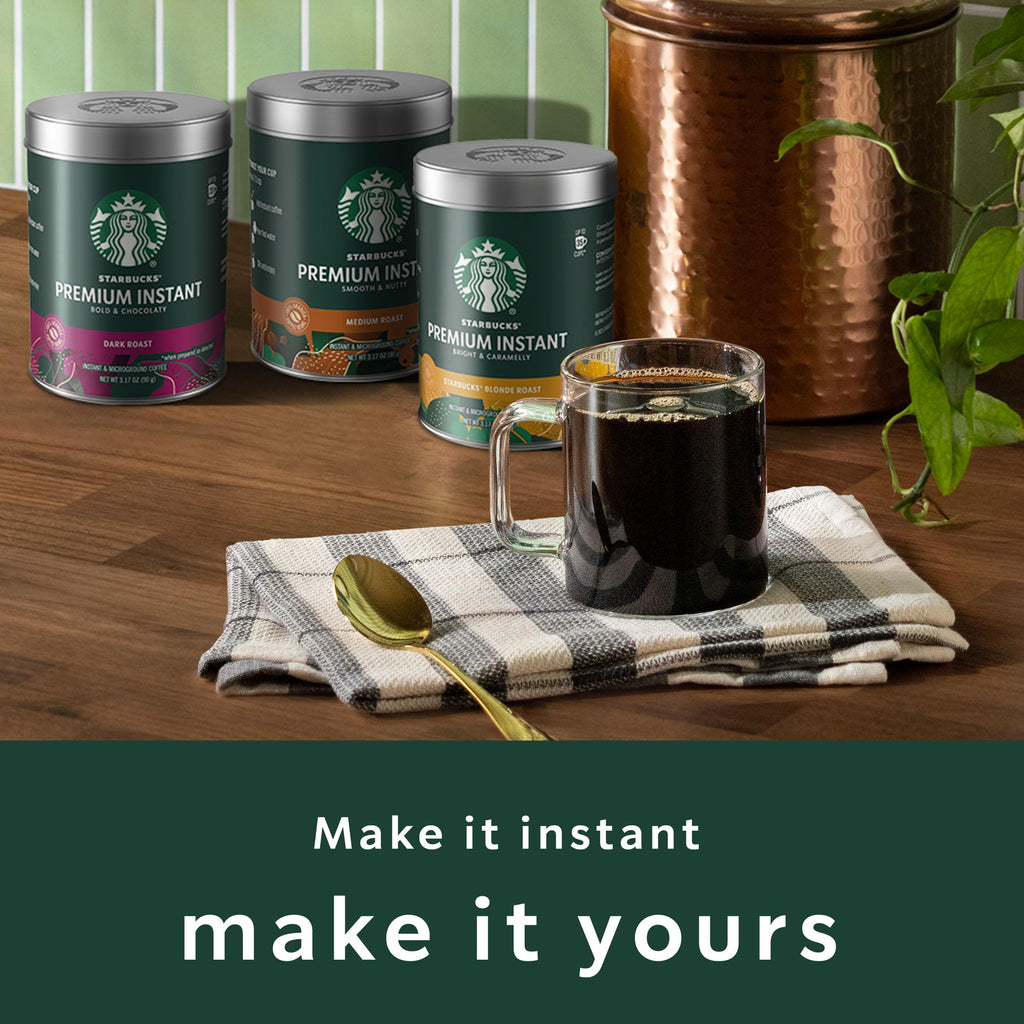 Medium Roast Instant Coffee 3 Tins 3.17 oz R60956