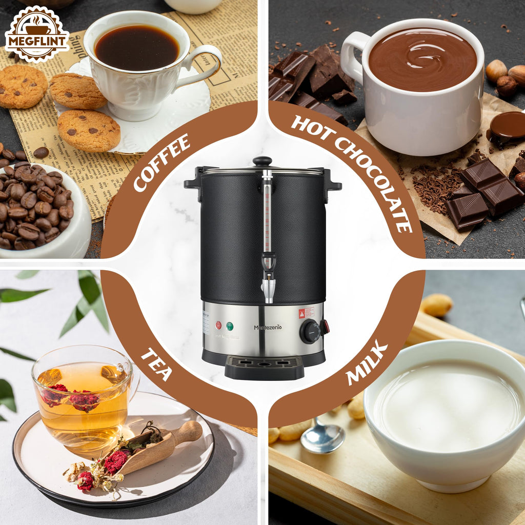 50-Cup Stainless Steel Double Insulated Coffee Urn U162913