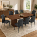 Rectangular 9 Piece Dining Table Set A8117