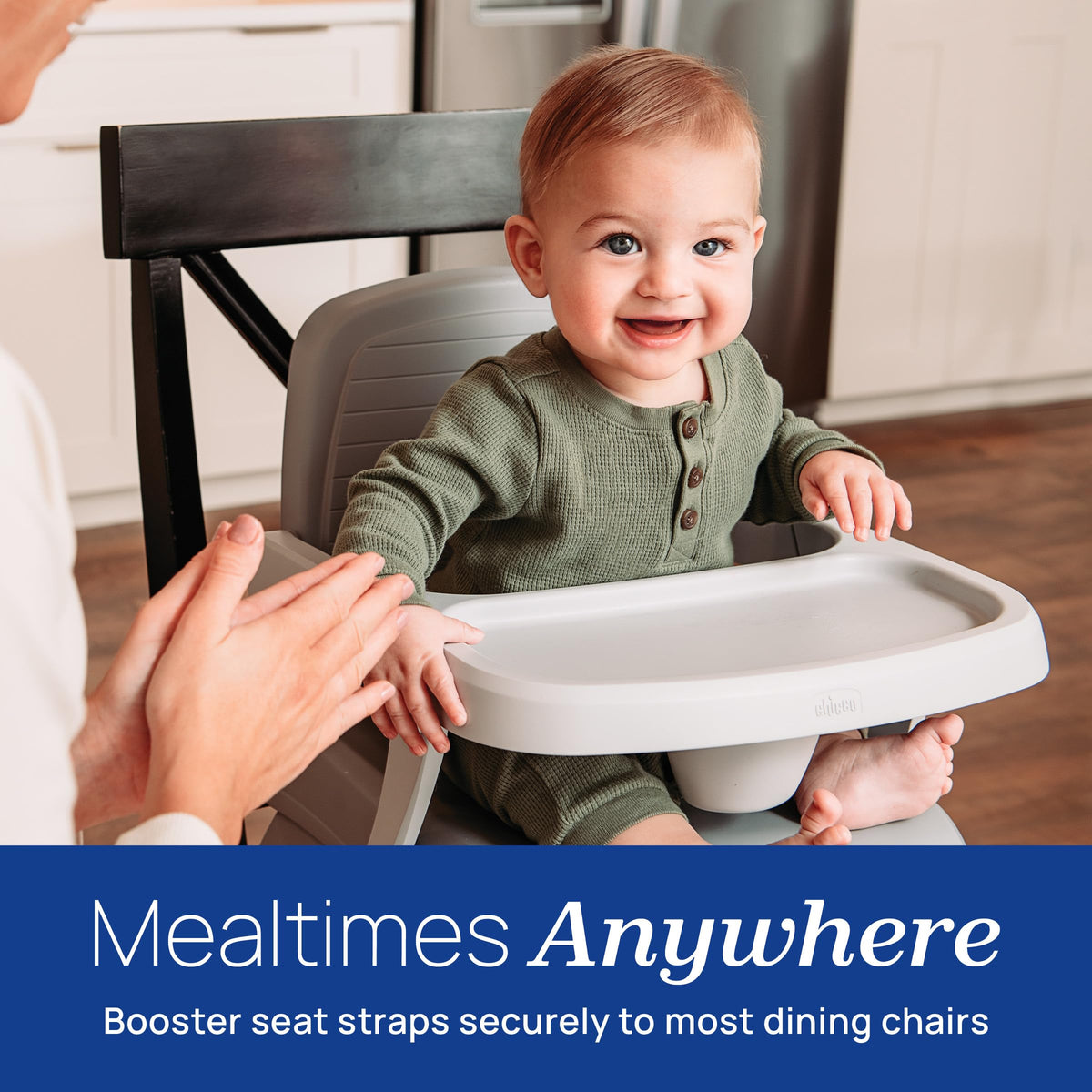 3-in-1 Portable Booster Seat W520