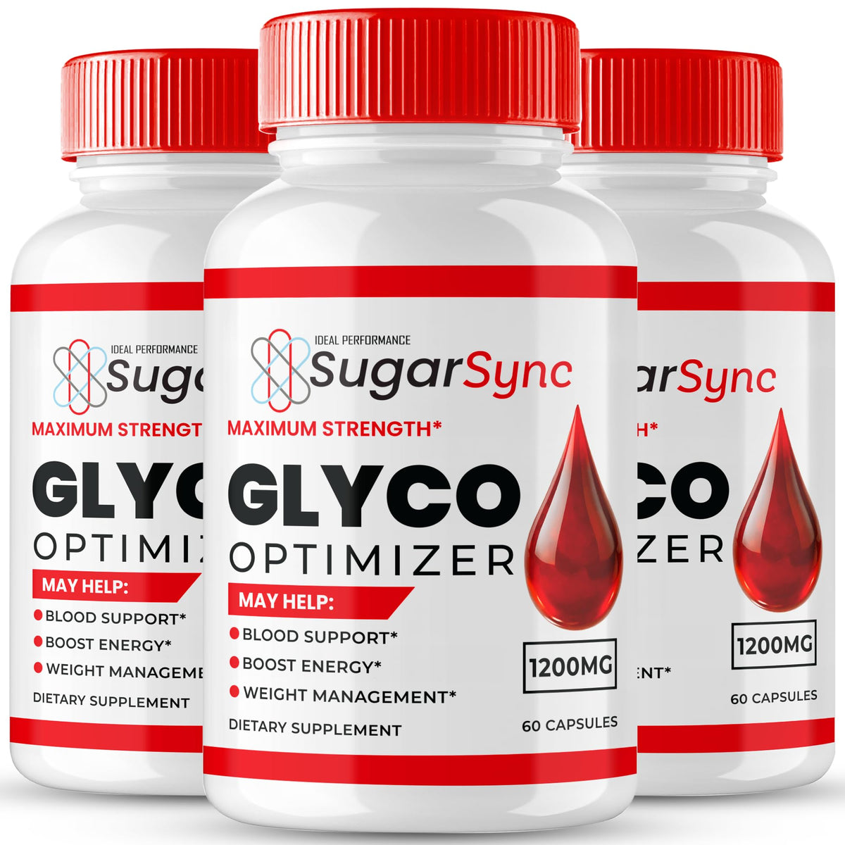 3 Pack Supplement Capsules K242203