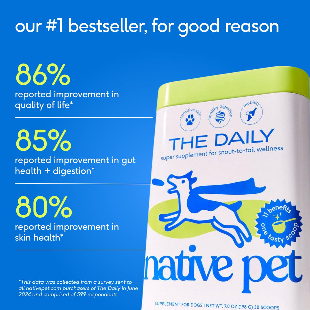 Dog Multivitamin Powder with Probiotics O969