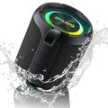 40W Wireless Portable Bluetooth Speaker with Lights, IPX7 Waterproof I72766