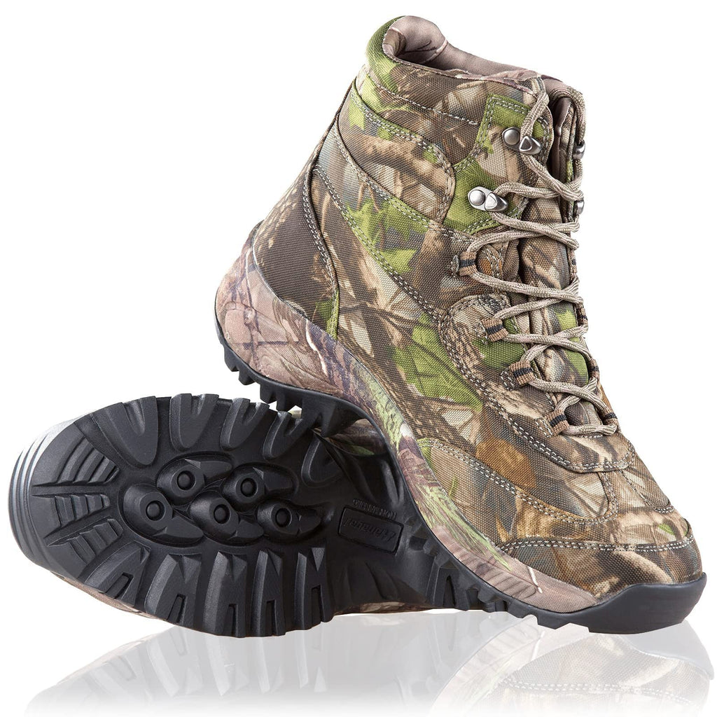 Camo Waterproof Lightweight Hunting Shoes T81373