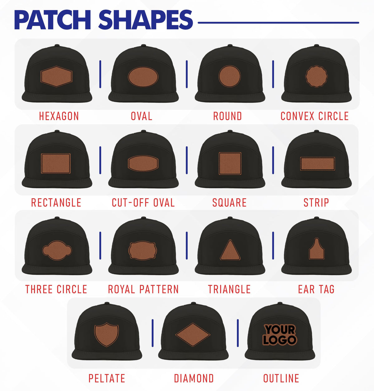 Custom Logo Patch Baseball Cap O33564