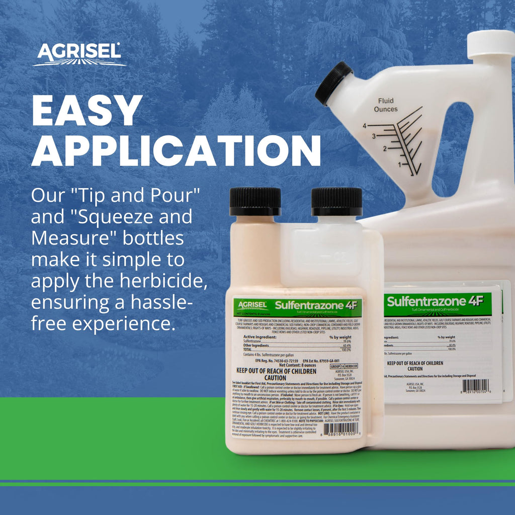 Sulfentrazone 4F Pre-Emergent Weed Killer 8 Ounces J160666