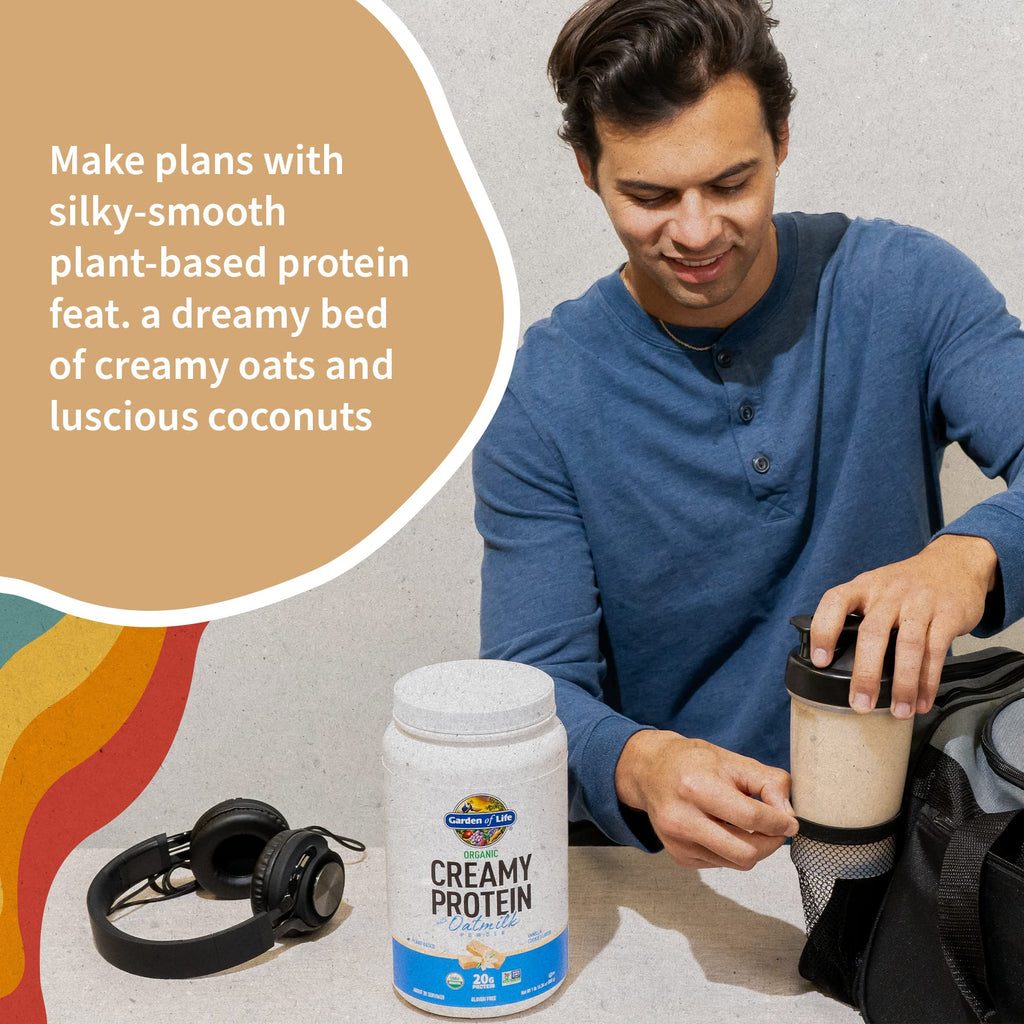 Vanilla Cookie Plant Protein Powder C669