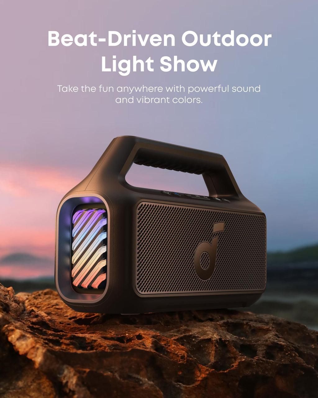 80W Outdoor Bluetooth Speaker K985