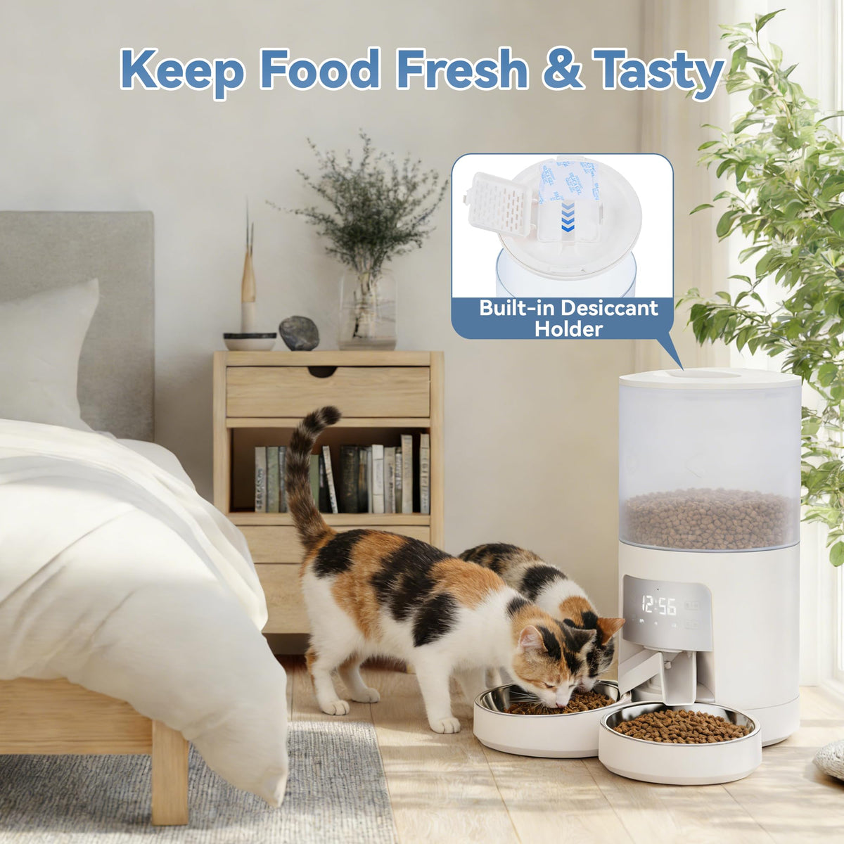 6L Automatic Cat Feeder K442028