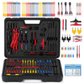 110 Pc Automotive Multimeter Test Leads Kit with Alligator Clips, Banana Plugs & Probes G20244