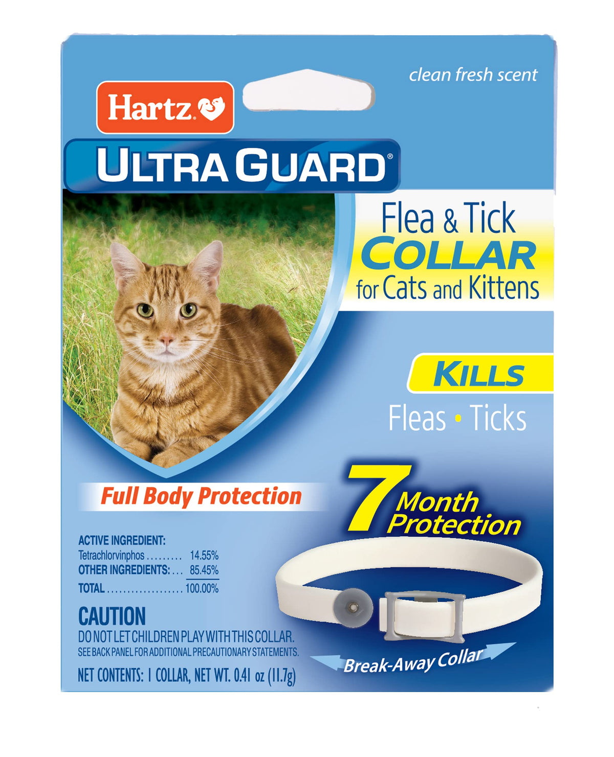 Flea & Tick Collar for Cats and Kittens Z613