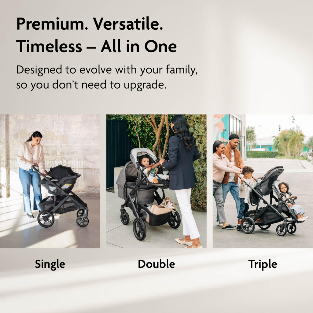Convertible Single-to-Double Stroller F65967