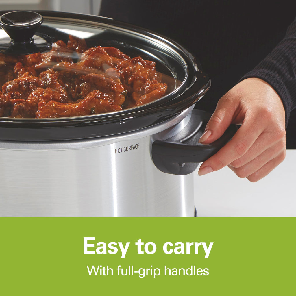Programmable 4 Quart Slow Cooker X983481