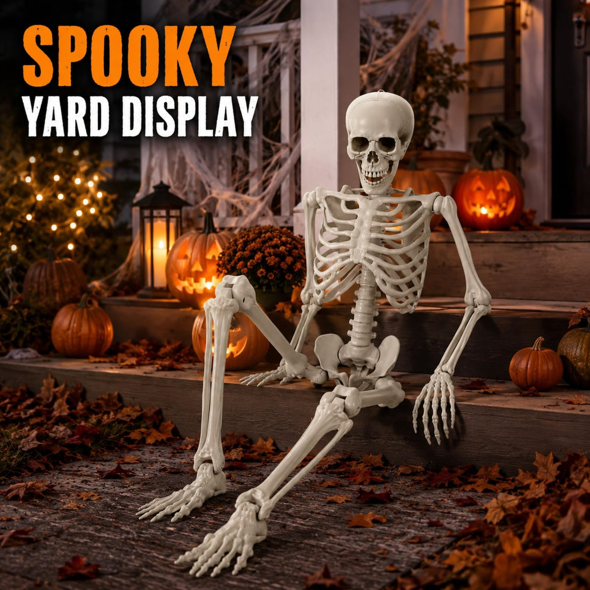 Life Size Posable Skeleton C805