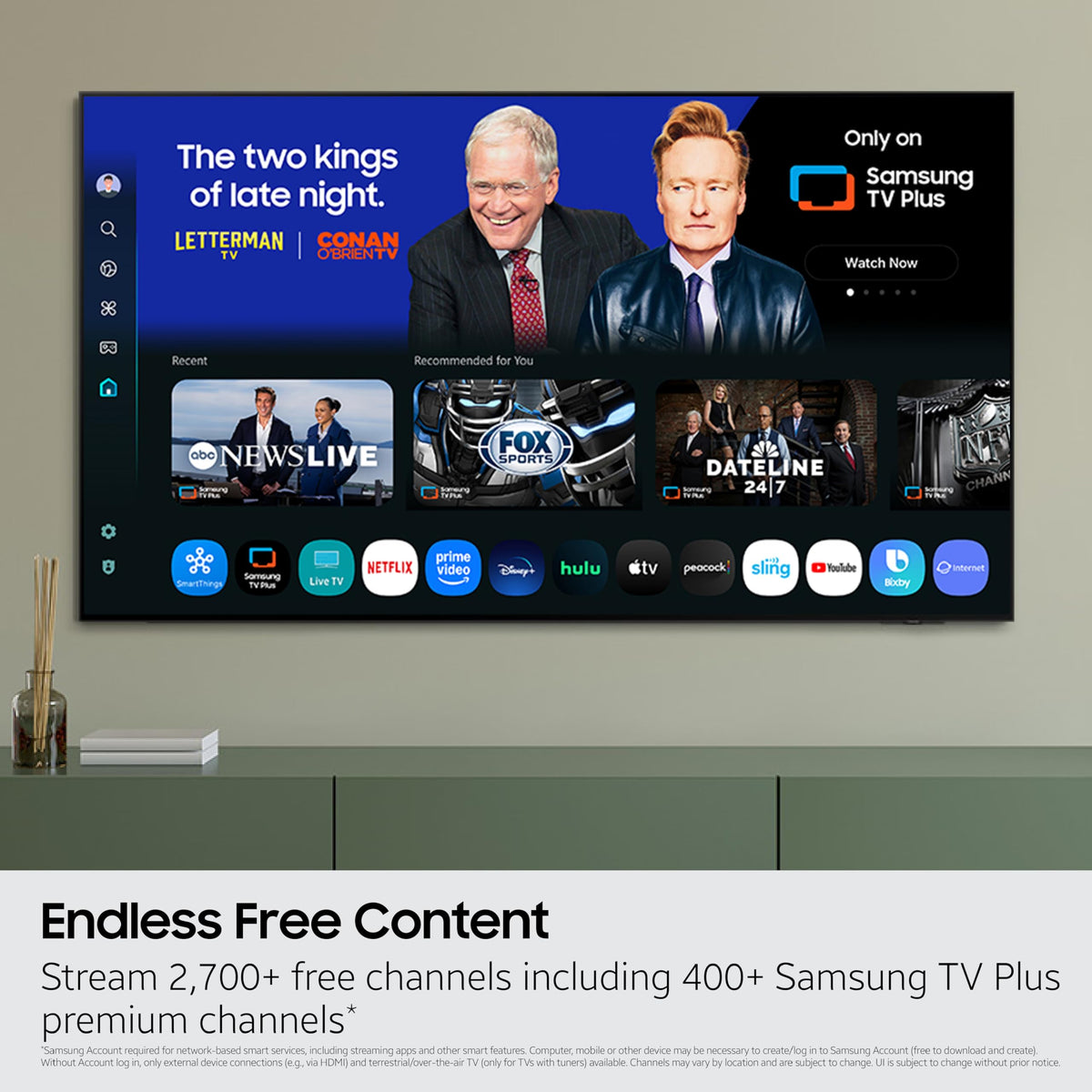 55-Inch 4K Mini LED Smart TV C852996