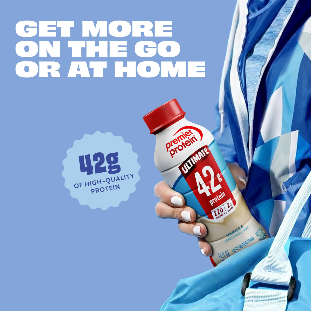 Vanilla 42g High Protein Shake 12 Pack Y923036