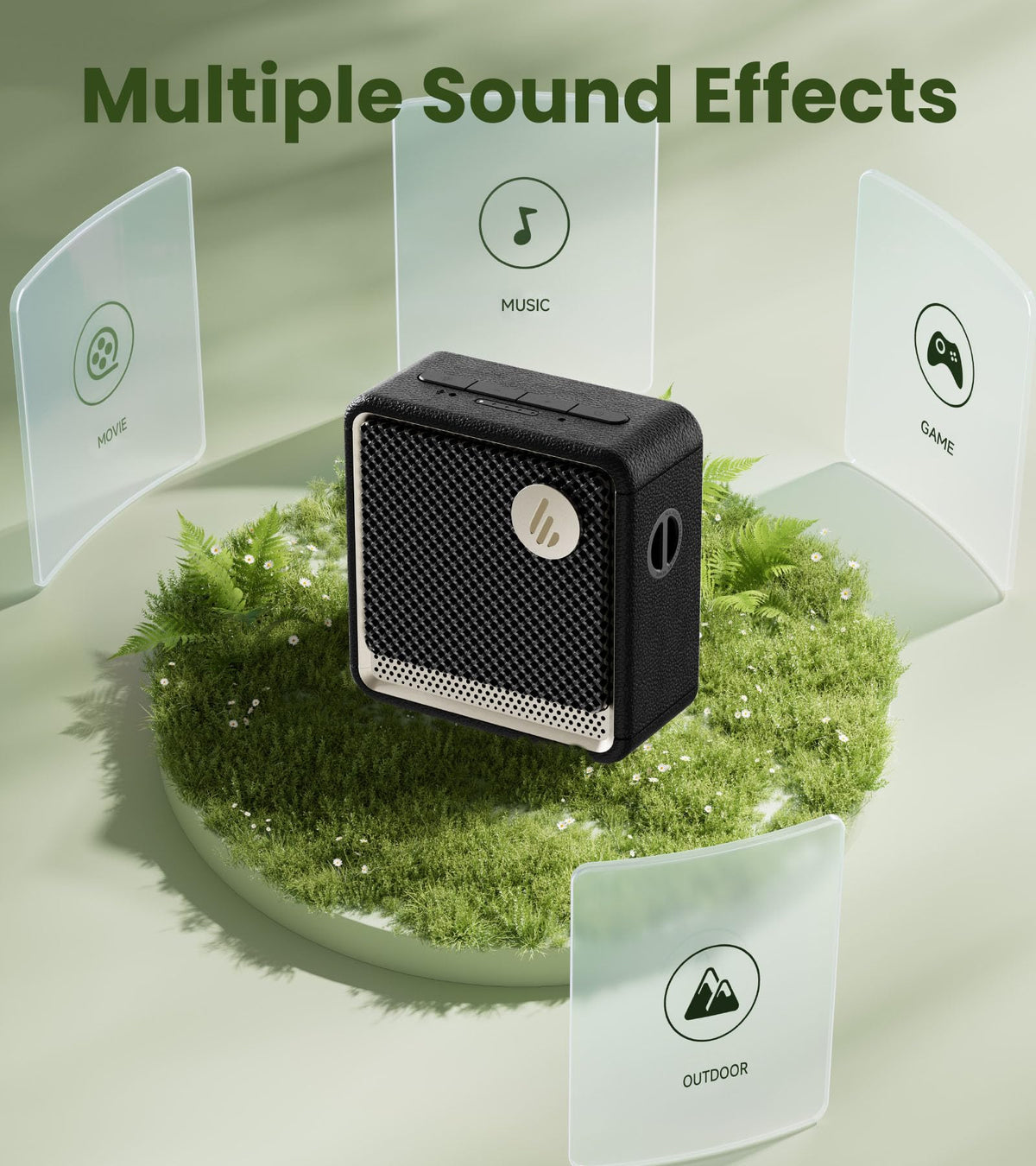 Portable Bluetooth Speaker IP67 Black X89376