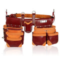 Maroon Leather Tool Belt R943802