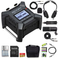 32-Bit Float Field Recorder + Podcast Mic Pack Bundle L43081