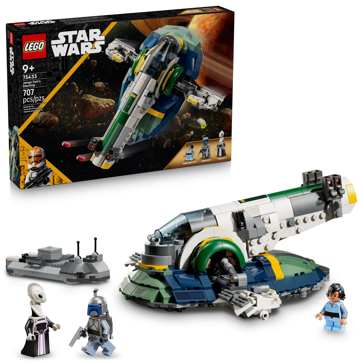 Star Wars Building Toy Set Q20636