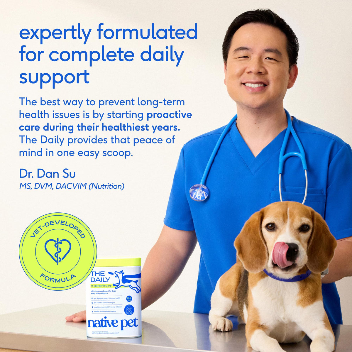 Dog Multivitamin Powder with Probiotics O969
