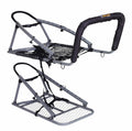 Steel Climbing Stand with 21" Wide Net Seat P935