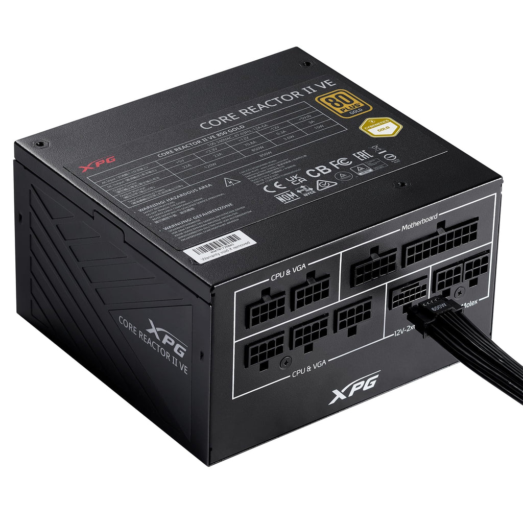 650W 80 Plus Gold Fully Modular ATX 3.0 Power Supply B3691