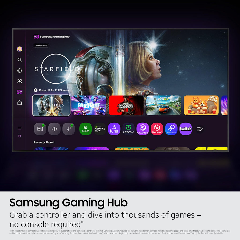55-Inch 4K Mini LED Smart TV C852996
