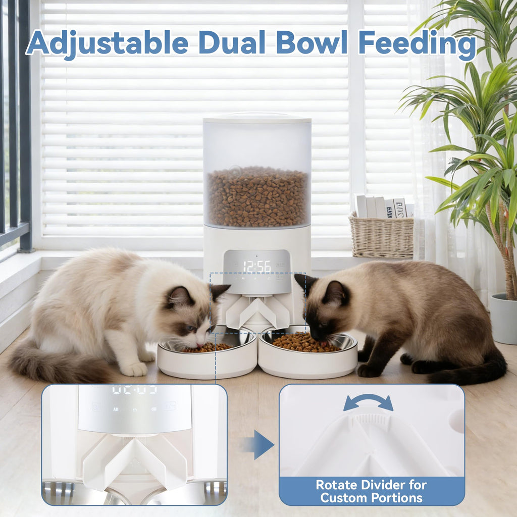6L Automatic Cat Feeder K442028