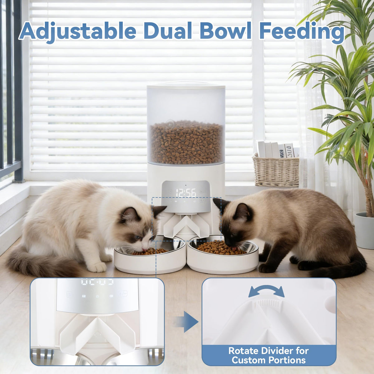 6L Automatic Cat Feeder K442028