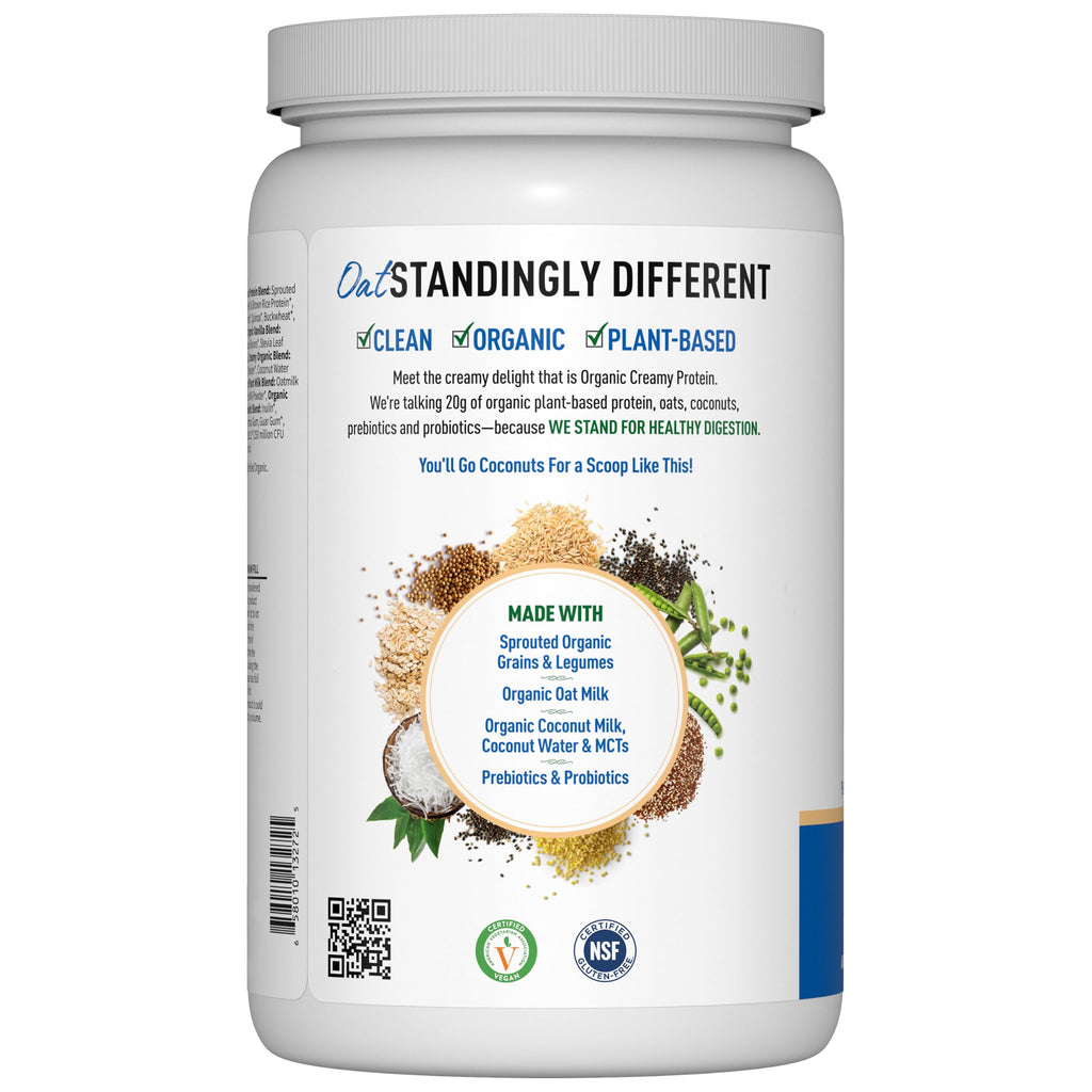 Vanilla Cookie Plant Protein Powder C669