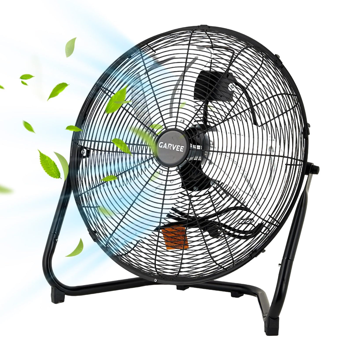20 Inch 3 Speed High Velocity Floor Fan M204
