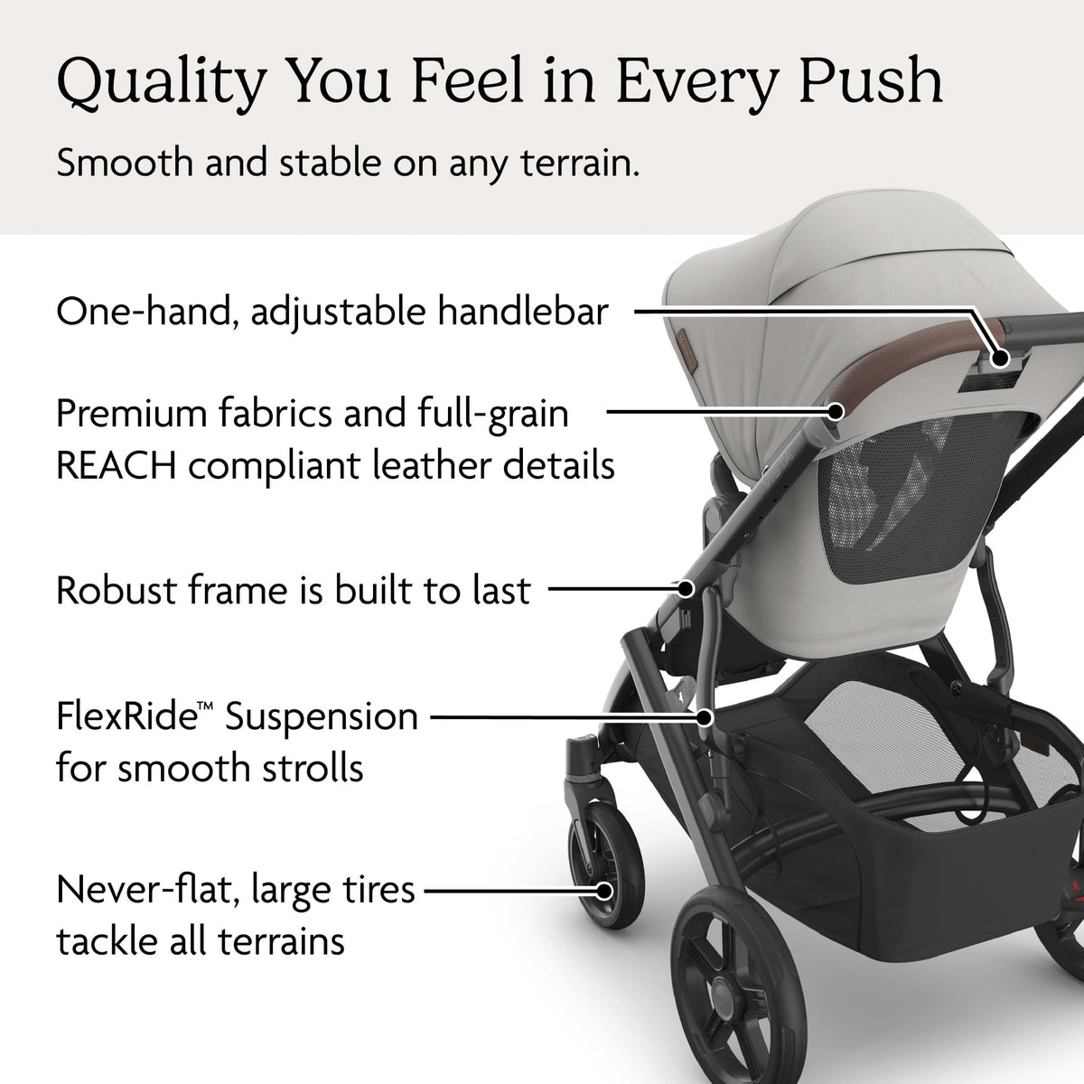 Convertible Single-to-Double Stroller F65967