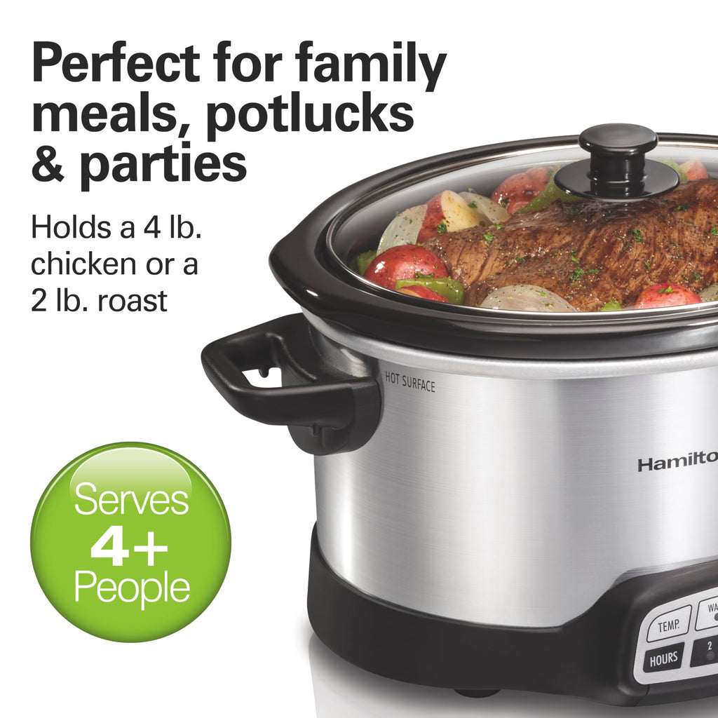 Programmable 4 Quart Slow Cooker X983481