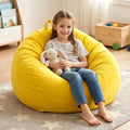 Bean Bag Chair Yellow 2FT A8091